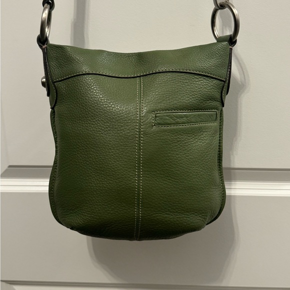 💚B Makowsky Convertible Crossbody/ Shoulder Bag - Picture 3 of 9